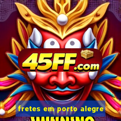 fretes em porto alegre